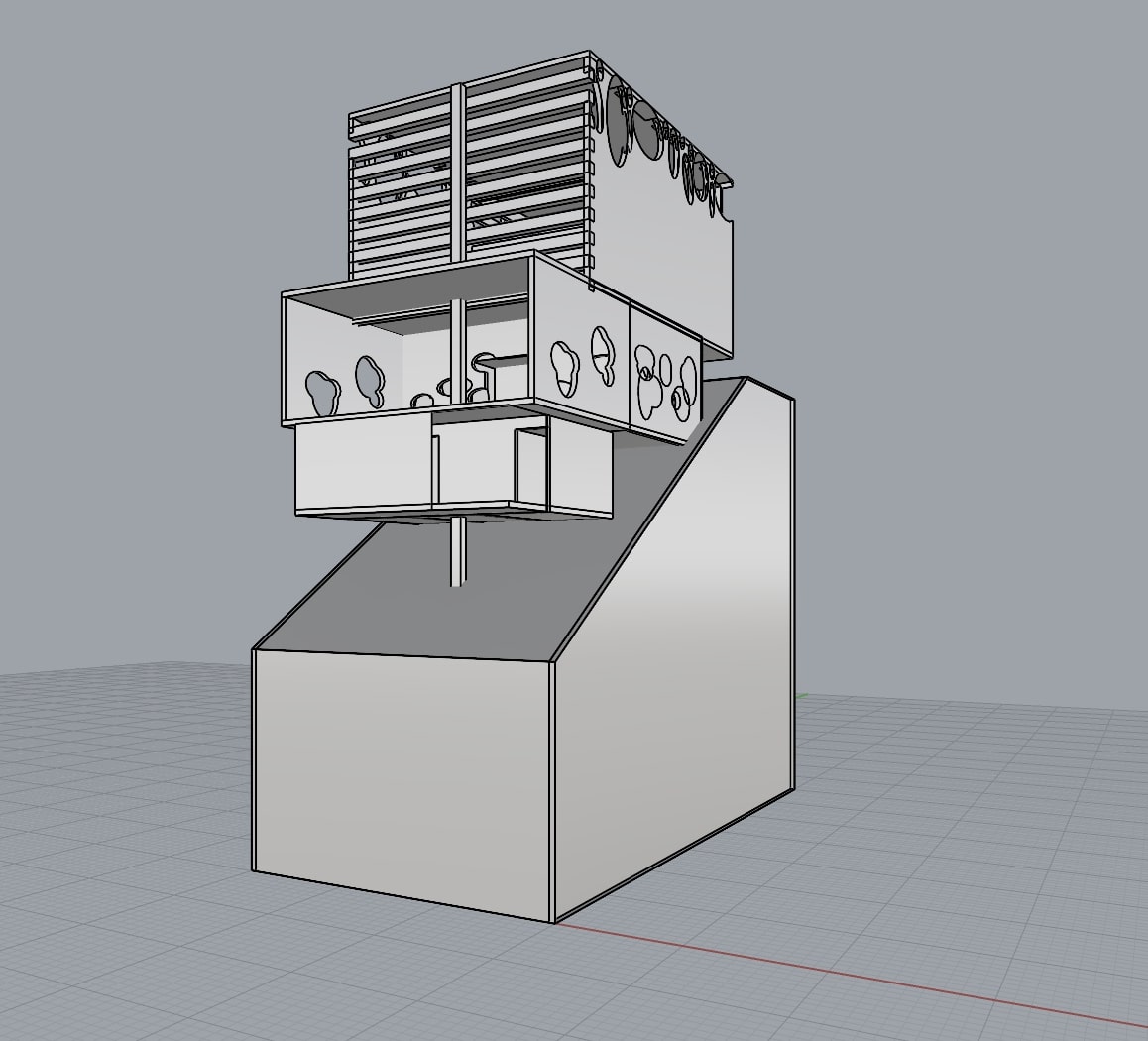 Rafedesan Rhino Model View